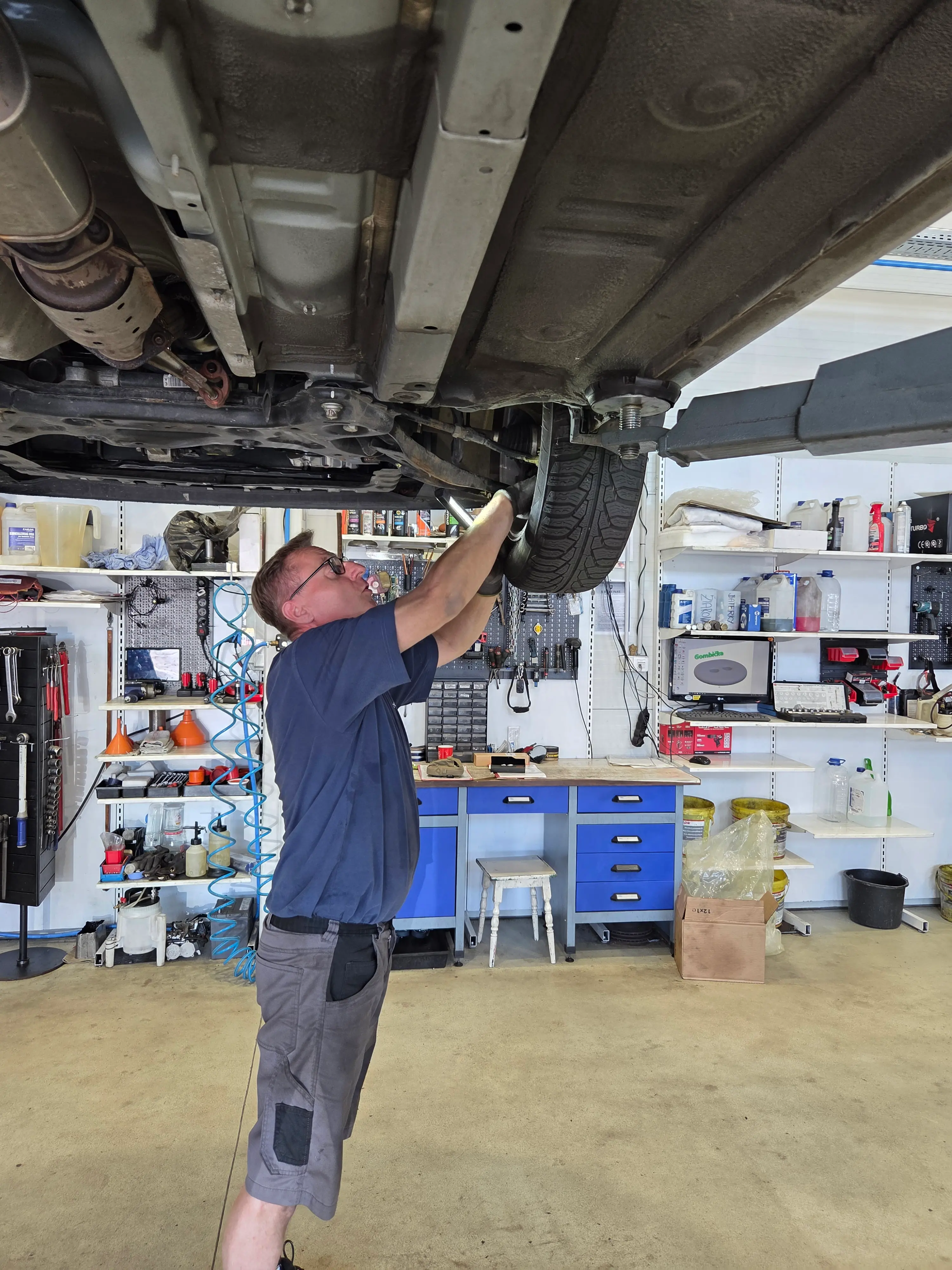 AUTOPOLA hlavná dielňa