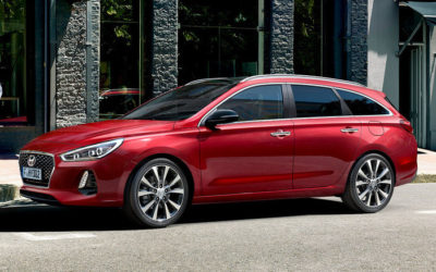 Posledné modely 2019  – Hyundai i30 kombi !